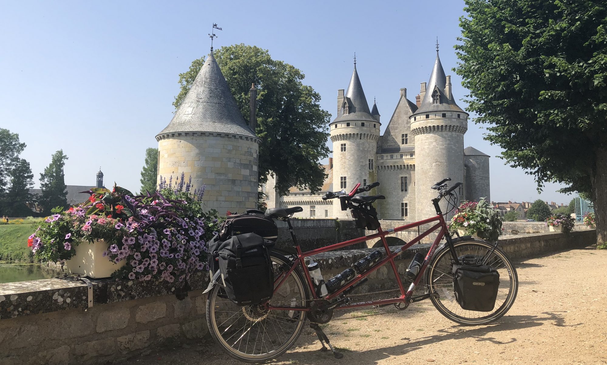 Pedalling at the back...